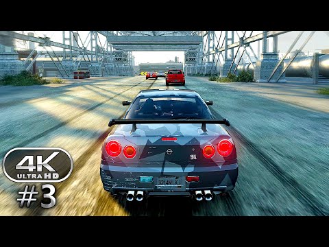 The Crew 4K Gameplay Walkthrough Part 3 - No Commentary