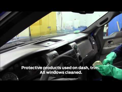 Cleaning and Detailing - Donnelly Ford Lincoln