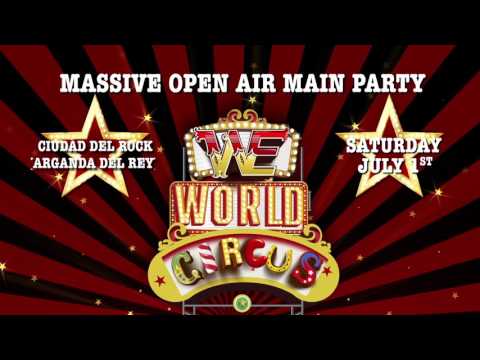 WE Circus  - WE World Pride Festival Main Event - 1.7.17