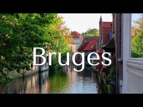 🇧🇪  Explore Bruges, Venice of the North | by One Minute City