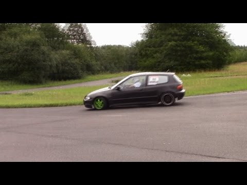V Power Stage Bednary 2016 - Mateusz Dziurleja - Honda Civic