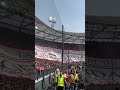 Het spandoek van 550(!) meter lang in De Kuip ?