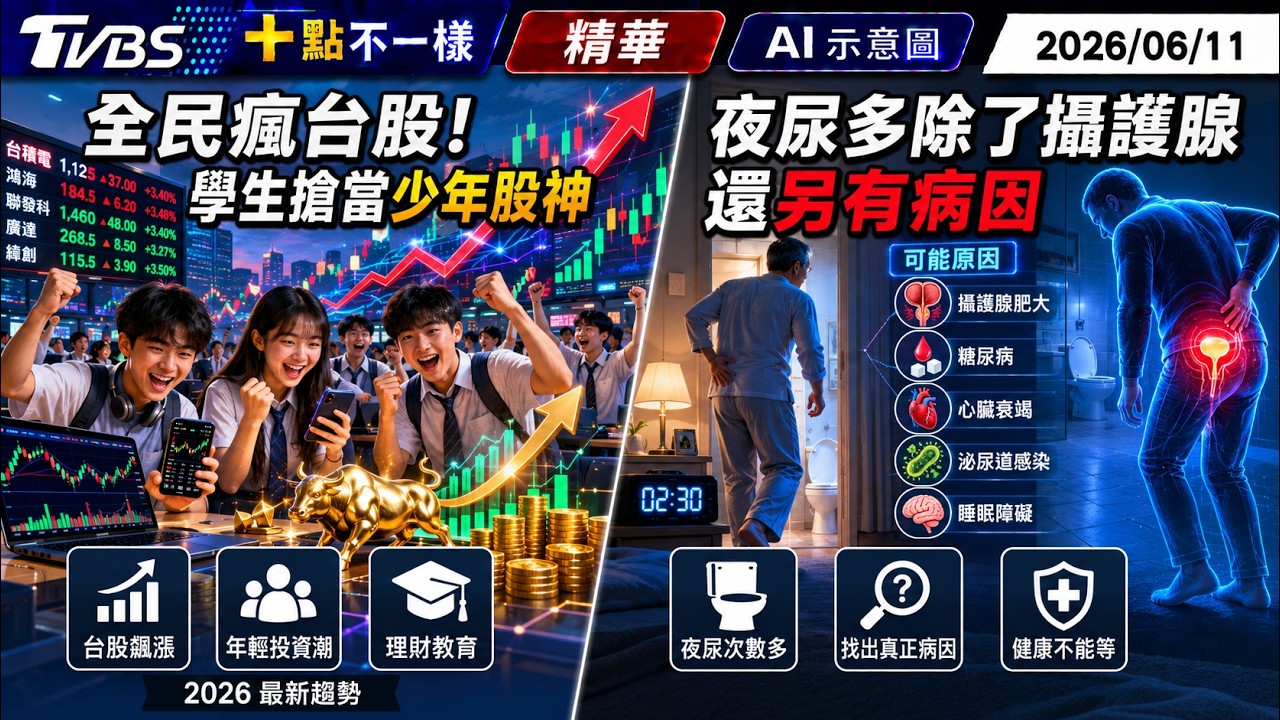 全民瘋台股!學生搶當少年股神 大學理財社團夯