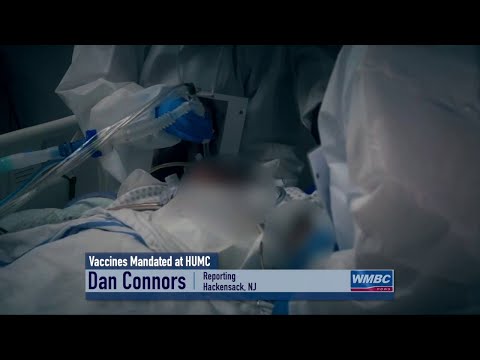 NJ Hackensack COVID–19 Vaccination Mandate