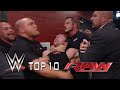 Top 10 Raw Moments September 22 2014