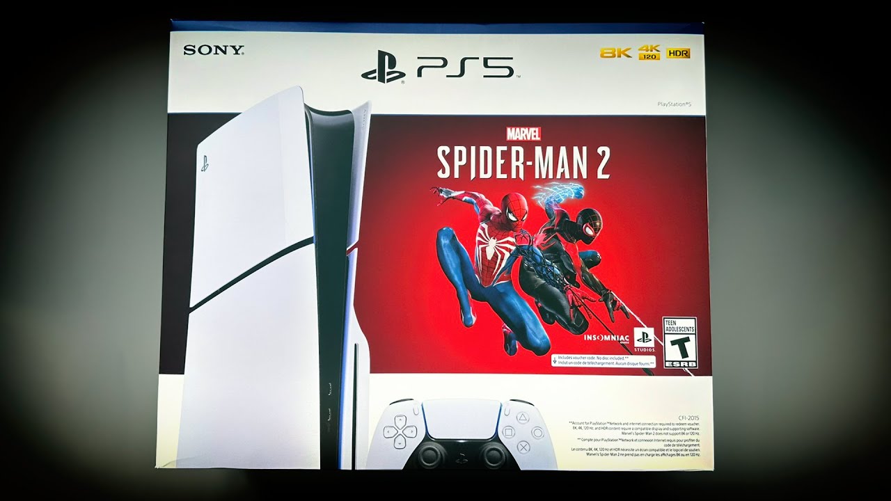 Miniatura da avaliação em vídeo de Console Sony PlayStation 5 Slim Disk 1TB Branco