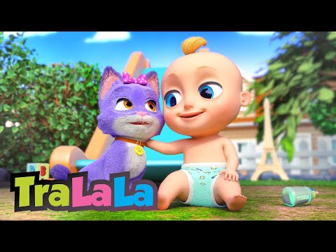 🐱Pisicuța + Înfloresc grădinile - Cantecele Copii de la TraLaLa