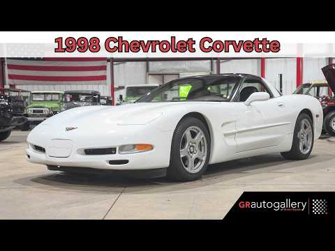 1998 Chevrolet Corvette (CC-2070229) for sale in Kentwood, Michigan