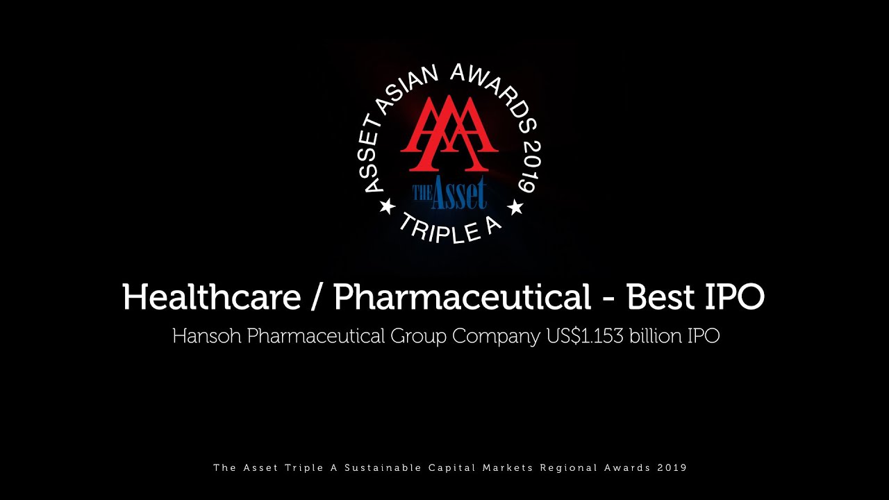 The Asset Talk: Hansoh Pharmaceutical Group Company US$1.153 billion IPO
