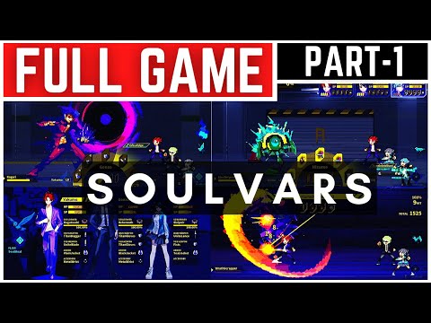 SOULVARS Full Gameplay Walkthrough Part - 1 - YouTube