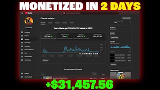 How I Make MONETIZABLE VIRAL SHORTS | YouTube Automation Guide 2025