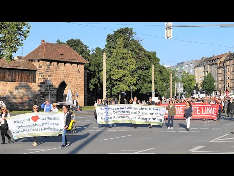 #Nürnberg, 30.05.22 Demo am #Plärrer #Splittertorturm  #Gostenhof #nbg3005 #N3005 #Splittertor