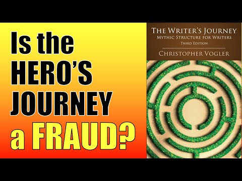 That Hero's Journey Book is actually JUNK