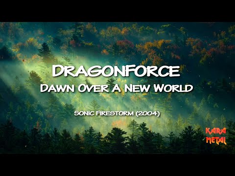 [KaraMetal] DragonForce - Dawn Over A New World (Karaoke)