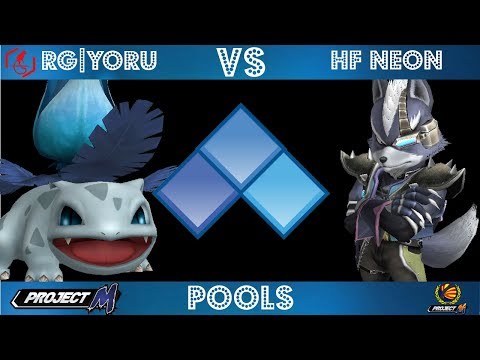 Evo 2017: HF Neon (Wolf) vs RG|Yoru (Ivy) Winners Semis of Pools