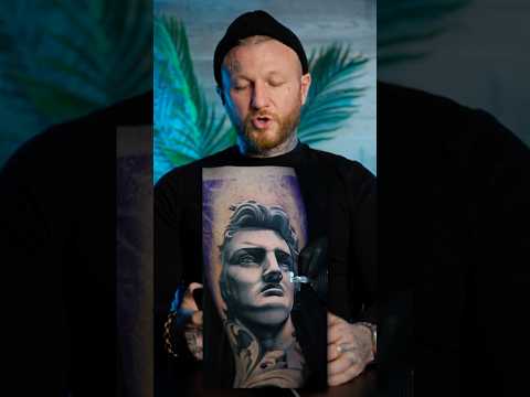 How do you feel about Leg Tattoos? 🤔Mirko Ponti unreal as always 🔥#legtattoo #tattooist