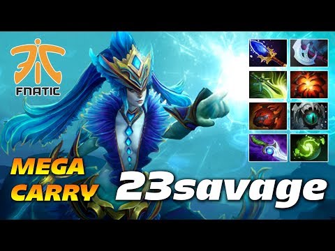 23savage Naga Siren - MEGA CARRY - Dota 2 Pro Gameplay