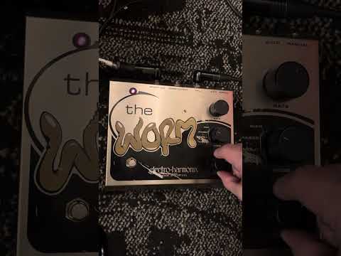 Immagine Electro-Harmonix The Worm Analog Wah / Phaser / Vibrato / Tremolo (Large Box) 2000s - Black/Metal - 7