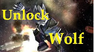 Unlock Run:  Subspace Emissary Unlocking Wolf