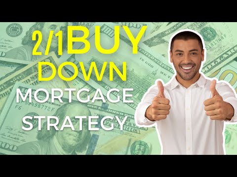What is a 2 - 1 buydown in simple terms