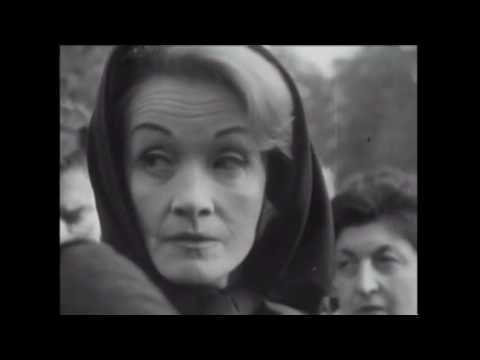 Funeral of Edith Piaf 14. October 1963