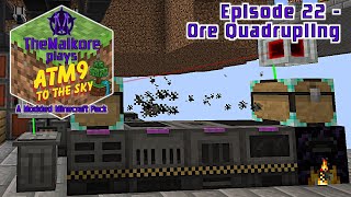 ATM9: TTS 🟣 Episode 22 🟣 Ore Quadrupling