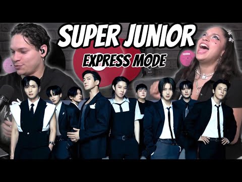 THEY'RE BACK! Waleska & Efra react to SUPER JUNIOR