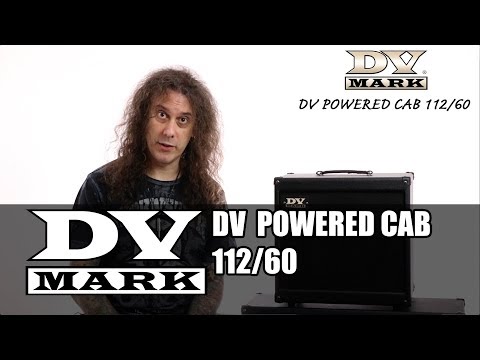 DV Mark DV Powered Cab 112/60 60-Watt 1x12" Active Guitar Speaker Cabinet - Black image 5
