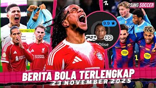 Download lagu NGERI! Olise 2 Gol 3 Assist, Bayern COMEBACK🔥 Barca 3 POIN & Cleansheet 👊 Liverpool BABAK Belur mp3 Download lagu NGERI! Olise 2 Gol 3 Assist, Bayern COMEBACK🔥 Barca 3 POIN & Cleansheet 👊 Liverpool BABAK Belur mp3