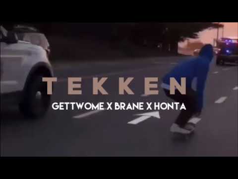 gettwome x brane x honta - TEKKEN ( s l o w e d + r e v e r b )