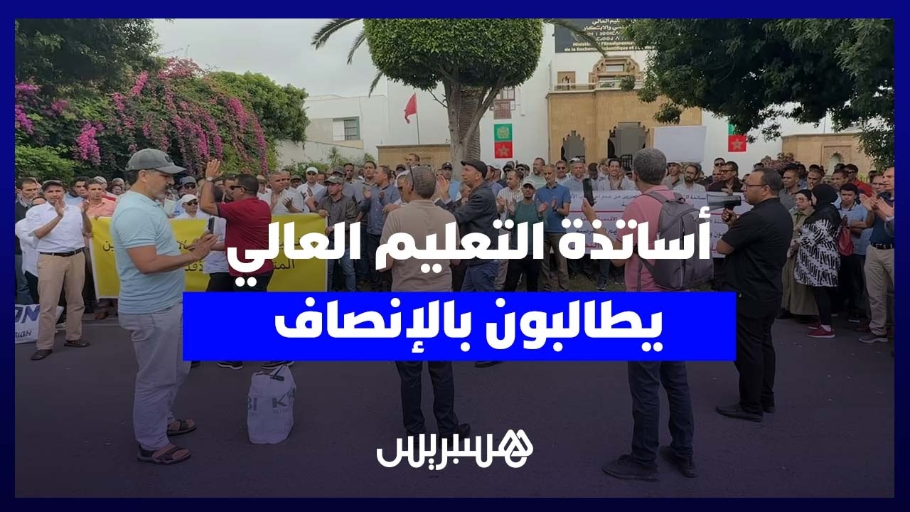 التنسيقية الوطنية لأساتذة التعليم العالي المتضررين من عدم احتساب الأقدمية العامة في الوظيفة العمومية thumbnail