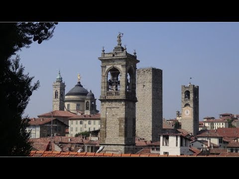 Le Campane di Bergamo Alta (BG) || FINALE CORALE DI TUTTI I CAMPANILI