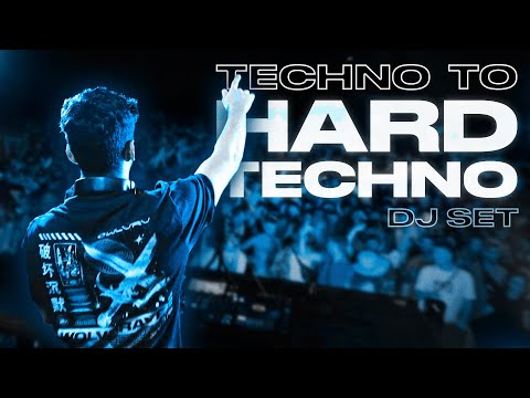 TECHNO to HARD TECHNO Mix | Open Air Rave DJ Set (Holy Priest, Restricted, Nicolas Julian, Vortek's)