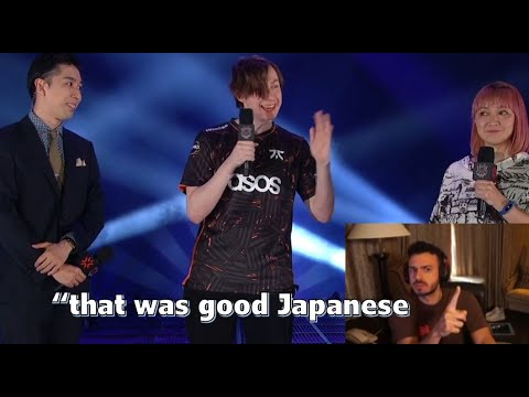 FNC Chronicle Speaking Japanese...| Upper FINALS vs EG and MESSAGE to the FANS