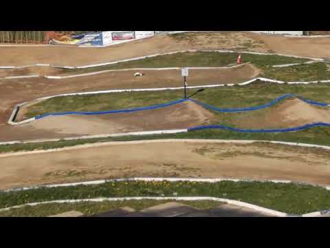 WMW Fehring Track Layout 2022 EFRA European Championship ECB and Large Scale LS Euro 4
