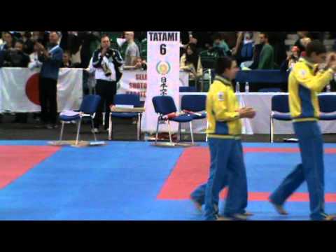 JKS World Karate Championships 2011. Opening ceremony