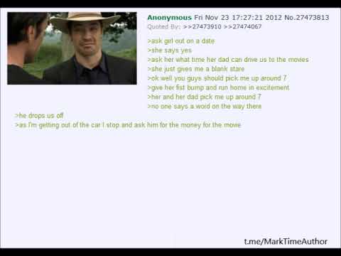 Anon's movie date (4chan greentext)