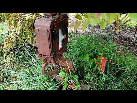 Nagyatád konzervgyár iparvágány bejárás