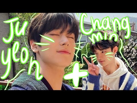 JUKYU (Juyeon & Changmin) Tiktok compilation