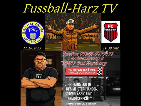 12.10.2025, TSG Bad Harzburg II – FC Seesen 2:3 (1:0), 1.Nordharzklasse Staffel 1, 10. Spieltag