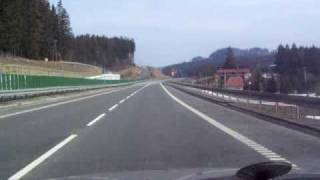 preview picture of video 'droga ekspresowa S69 trasa Zwardoń - Milówka'