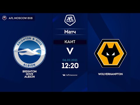 AFL20. England. League One. Day 17. Brighton&Hove Albion - Wolverhampton