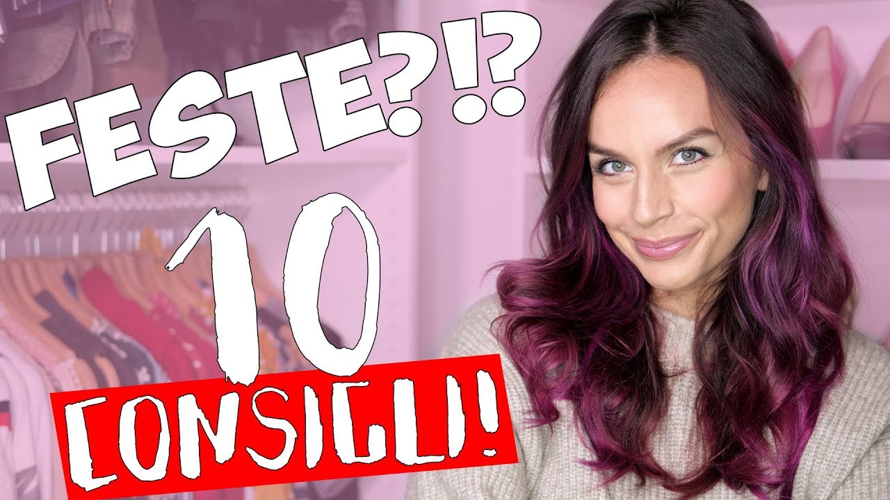 COMPLEANNI E DICIOTTESIMI: come vestirsi per non sbagliare!