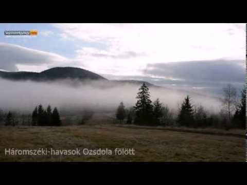 Háromszéki-havasok Ozsdola fölött