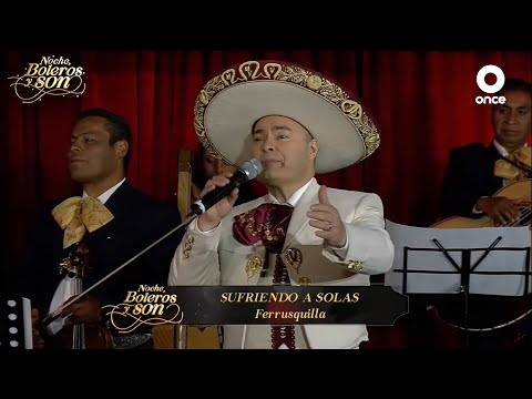 Sufriendo A Solas - Manuel Vargas - Noche, Boleros y Son