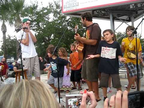 Jack Johnson, G. Love & Zach Gill ~ Mud Football