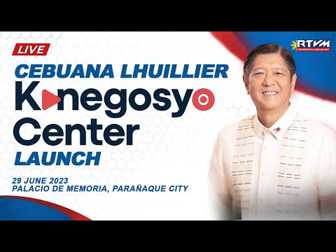 Cebuana Lhuillier Kanegosyo Center Launch 06/29/2023
