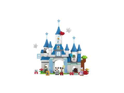 Vidéo LEGO Duplo 10998 : Le château magique 3-en-1