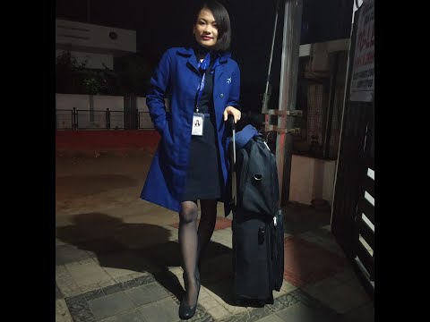 Zomi International Airhostess Nu Rembiaklun Naulak tawh Holimna
