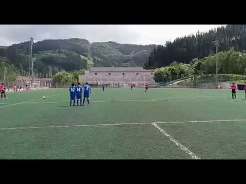 Gol de Aritz al Ordizia (Infantil Txiki)